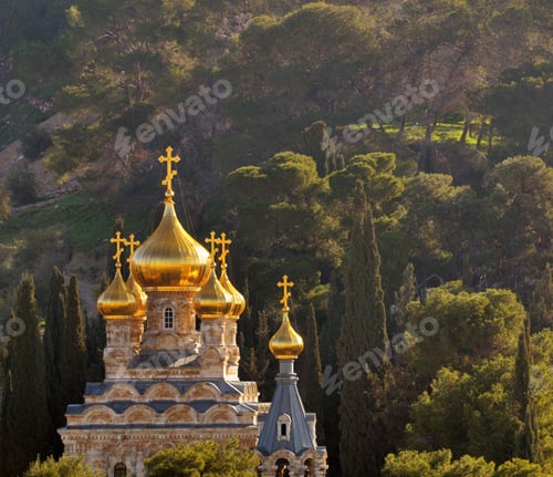 Preview: Church of Mary Magdalene Jerusalem
