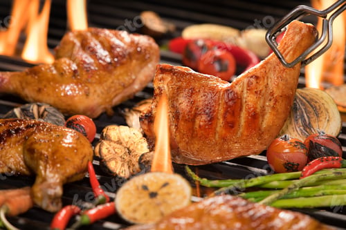 Preview: Food chicken thigh