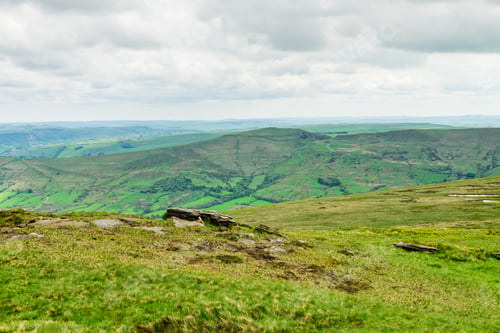 Preview: View on the Hills near Edale, Peak District National Park, UK