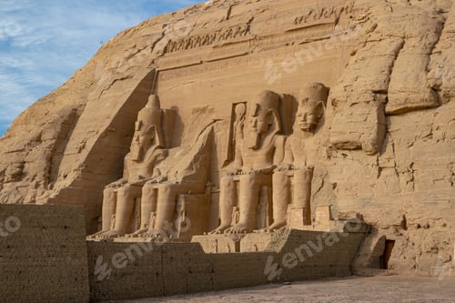 Preview: View of the ancient temples in Luxor, Egypt