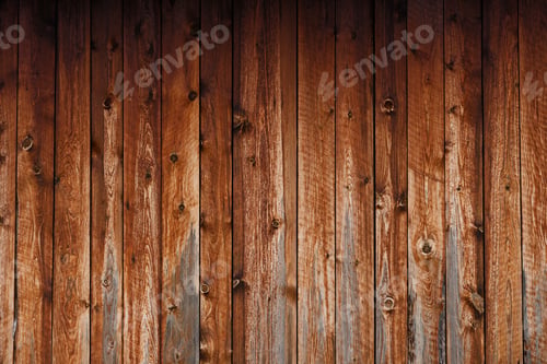 Preview: Wooden wall of a hut