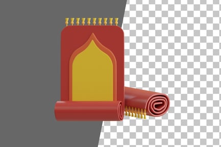 Preview: Sajadah 3D Icon