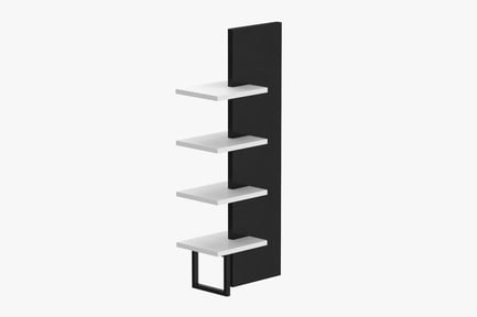 Preview: Commercial Kiosk Shelf Unit 04