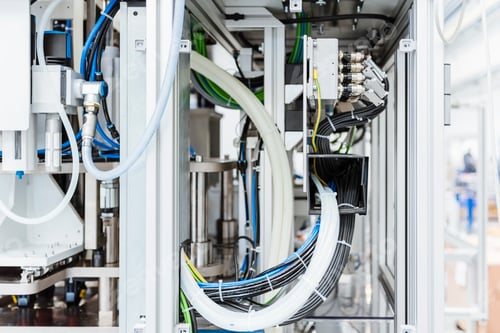 Preview: Detail of machine in factory