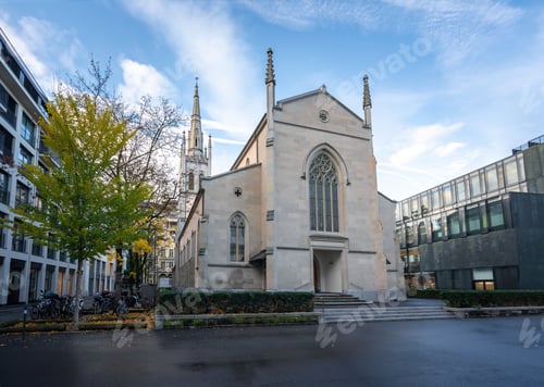 Preview: St Matthew Church (Matthauskirche) - Lucerne, Switzerland