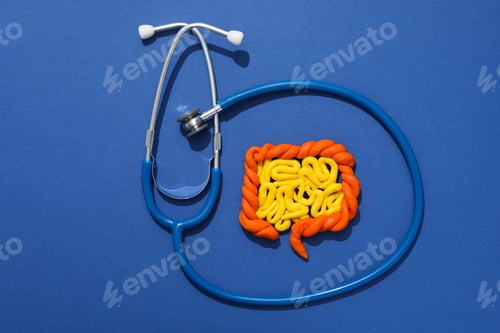 Preview: Concept of health care, stomach and intestinal problems