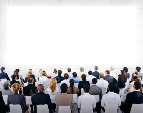 Preview: Corporate Presentation with Audience in Conference Room