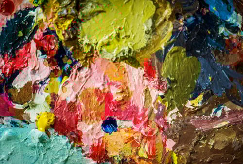 Preview: Acrylic painting artwork