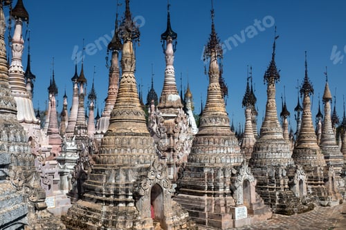 Preview: Kakku Temple Complex - Shan State - Myanmar