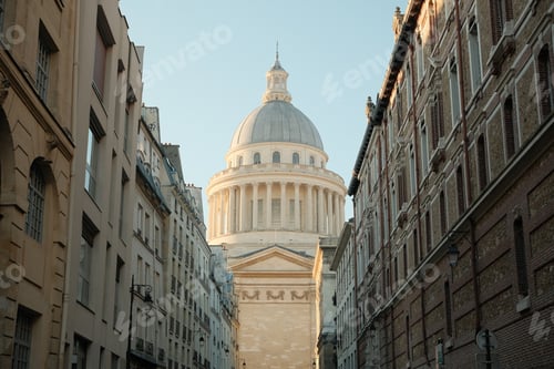 Preview: Iconic Pantheon Monument in Paris, France