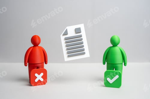 Preview: Refusal to sign a contract by one of the parties. Breakdown of negotiations