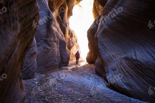 Preview: Slot canyon