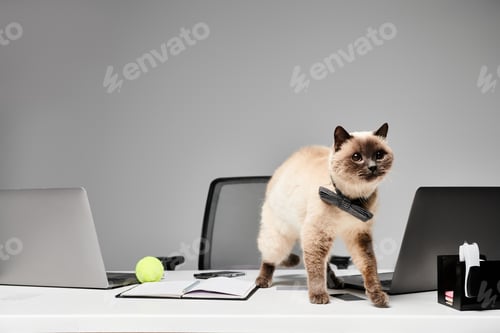 Preview: Feline technology supervisor