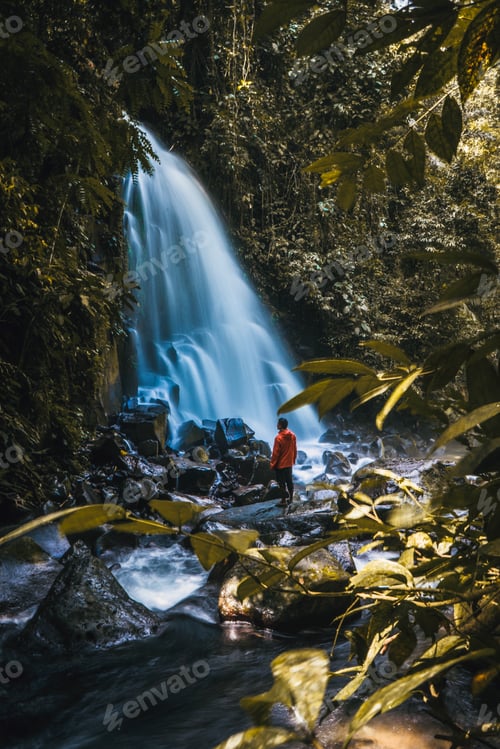 Preview: waterfall