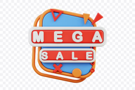 Preview: Mega Sale Sign