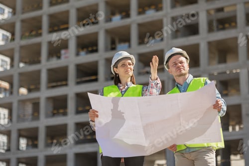 Preview: engineers and designers. monolithic construction of a house or shopping center. reinforced concrete
