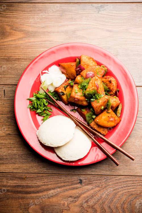 Preview: Szechuan Idli