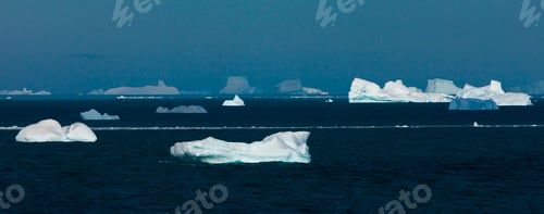 Preview: Icebergs, Antarctica