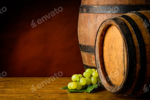 Vino, uvas y queso