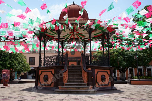 Preview: Main Square of Tequila Jalisco.
