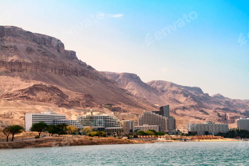 Preview: View of the Dead Sea hotels