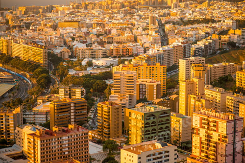Preview: Santa Cruz aerial view