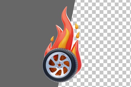 Preview: Speed 3D Icon