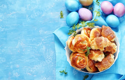 Preview: Easter buns for holiday treats and desserts
