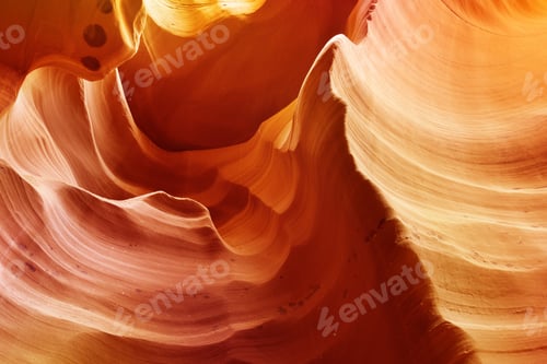 Preview: sandstone waves in Lower Antelope canyon, Arizona