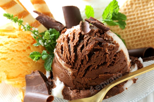 Preview: Ice cream dessert