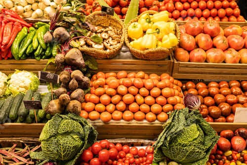 Preview: Fruits and vegetables