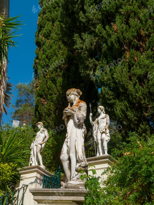 Preview: Achillion palace, Corfu island