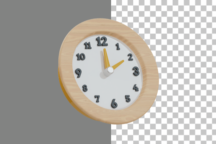 Preview: Clock 3D Icon