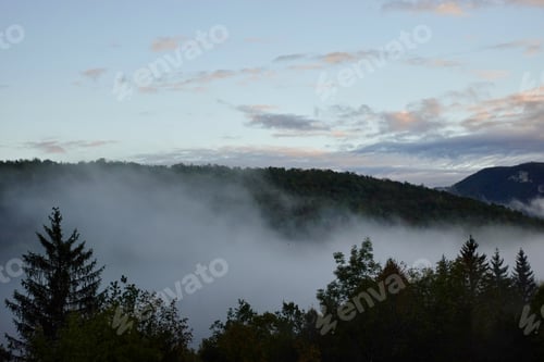 Preview: Morning in Mountains