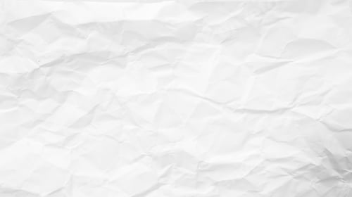Preview: White Paper Texture background. Crumpled white paper abstract shape background with space paper