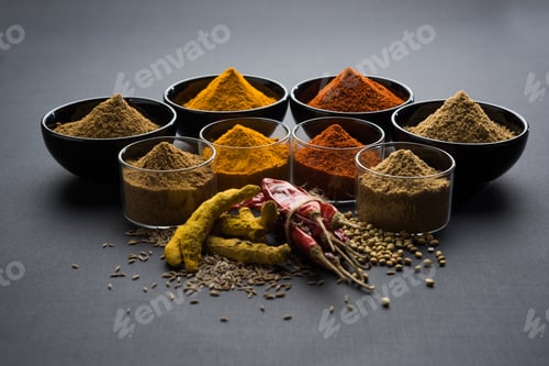 Preview: Four Spices
