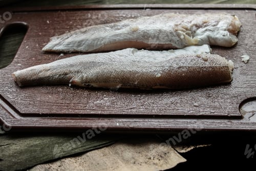 Preview: Fillet Of Fish Hake (Seafood)