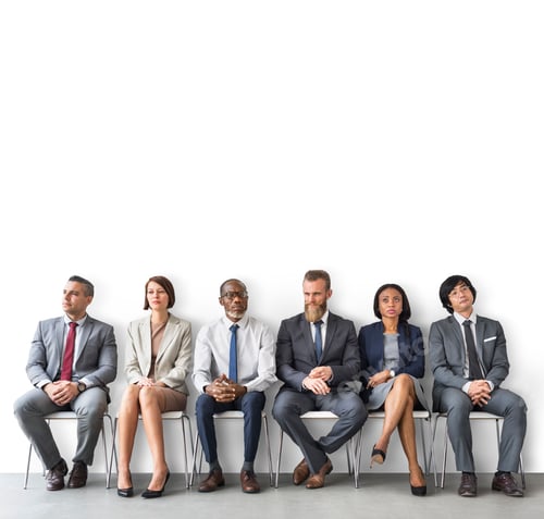 Preview: Business People Data Information Technology Concept