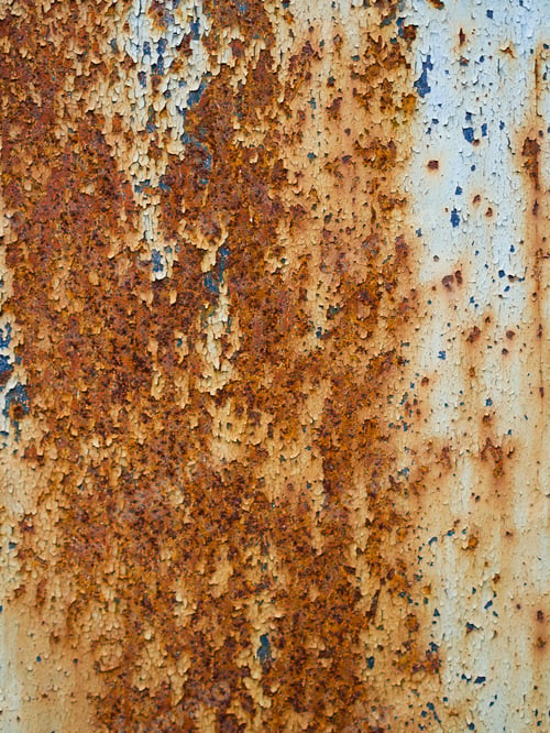 Preview: Rusty metal grunge background