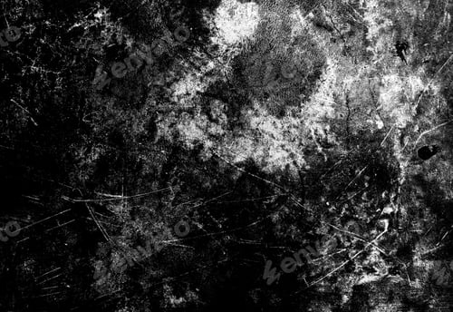 Preview: Black and white grunge texture background, use for overlay on image to get a vintage look