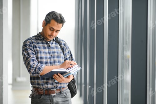 Preview: indian male student at the university