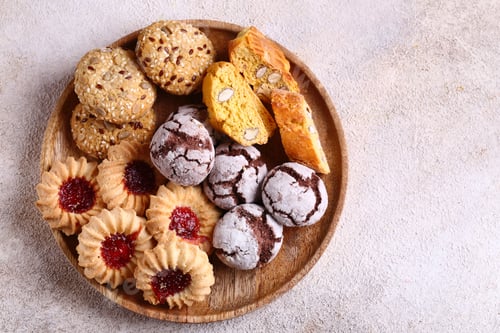 Preview: Various Sweet Pastries Cookies