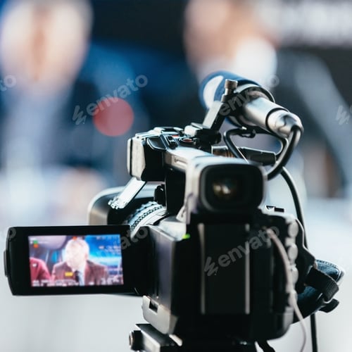 Preview: Camera Recording Press Conference