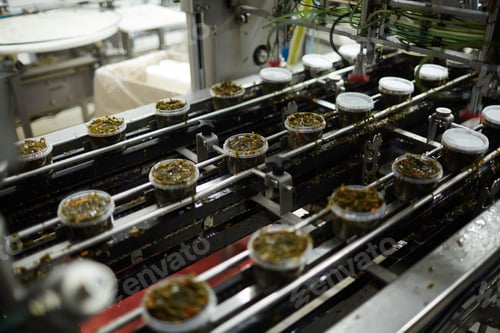 Preview: Production of seaweed salad