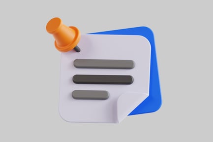 Preview: Pinned note list