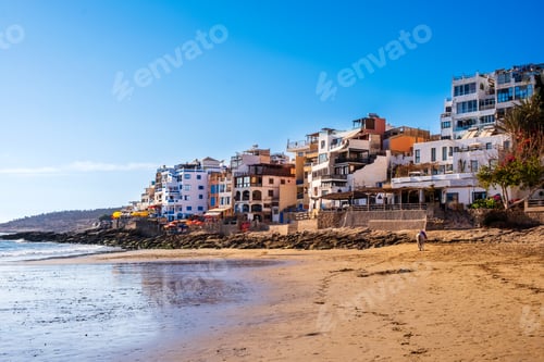 Preview: Taghazout village near Agadir, Morocco.