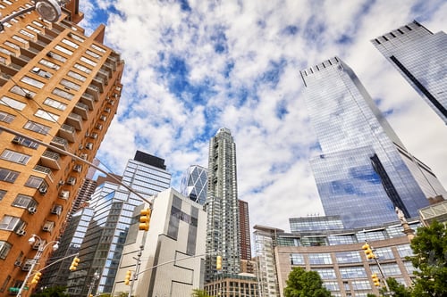 Preview: Modern architecture in New York City Midtown, USA