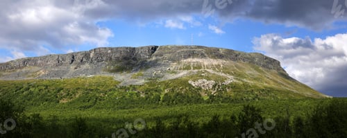 Preview: Saanatunturi fell panorama