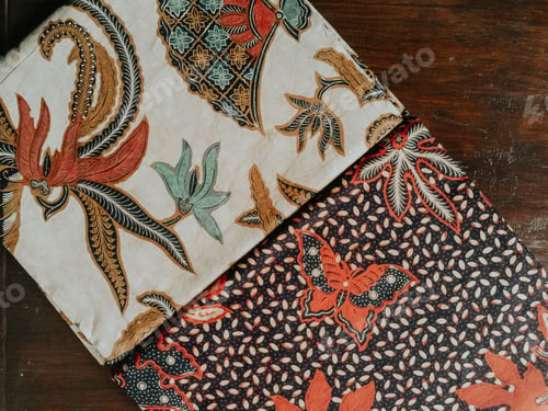 Preview: Indonesian batik cloth.