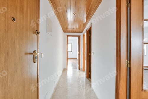 Preview: Long empty corridor
